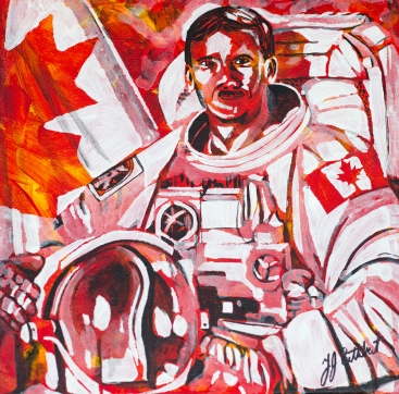 Chris Hatfield,, Celebrate Canada, Yvette Cuthbert, Artist