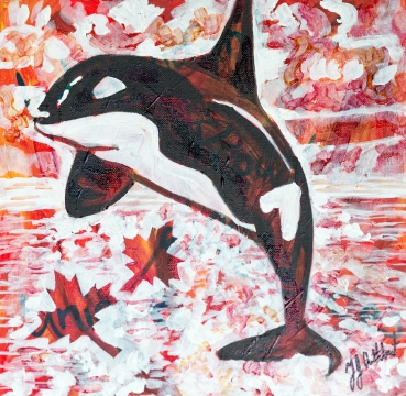 Killer Whale, Celebrate Canada, Yvette Cuthbert